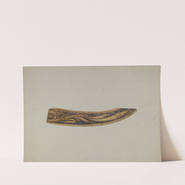 Stern Piece by Harriette Gale