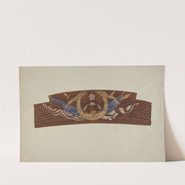 Stern Piece (c. 1936) by Ingrid Selmer-Larsen