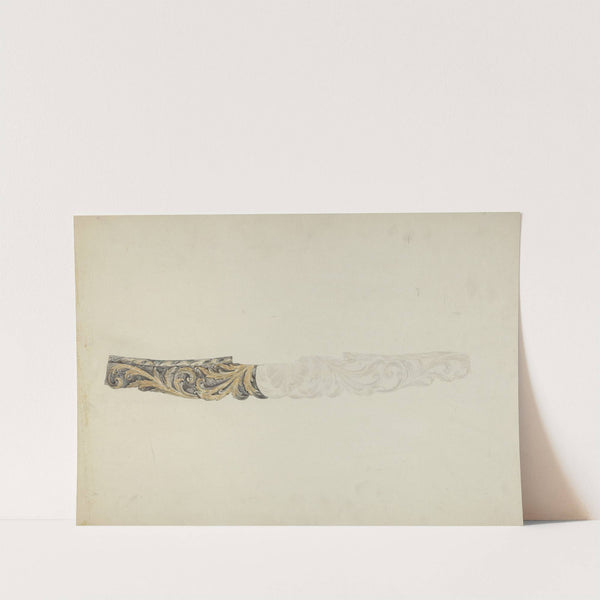 Stern Piece from Henrietta Francis by American 20th Century