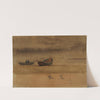 Stern View of Two Rowboats, England by Winslow Homer
