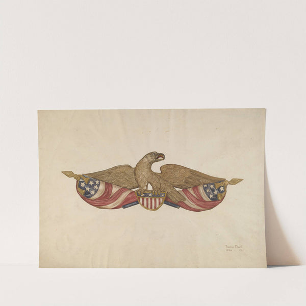 Sternboard Eagle by F.W. Powell