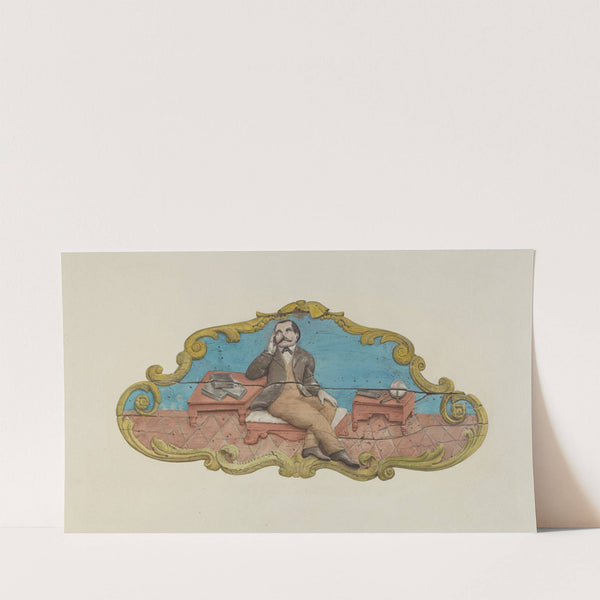 Sternpiece (1935-1942) by American 20th Century