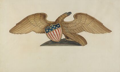 Sternpiece – Eagle