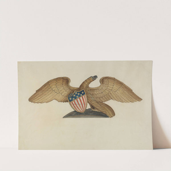 Sternpiece - Eagle by Al Curry