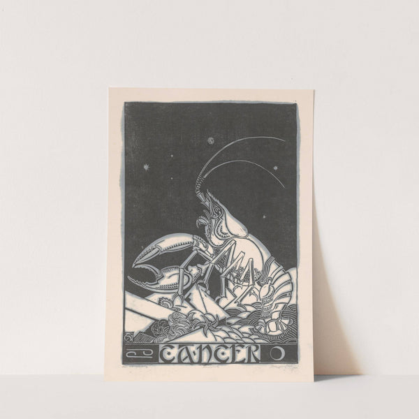 Sterrenbeeld kreeft (1880 - 1946) by Henri van der Stok