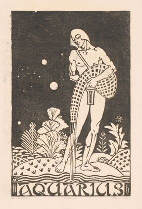 Sterrenbeeld waterman (1880 - 1946)