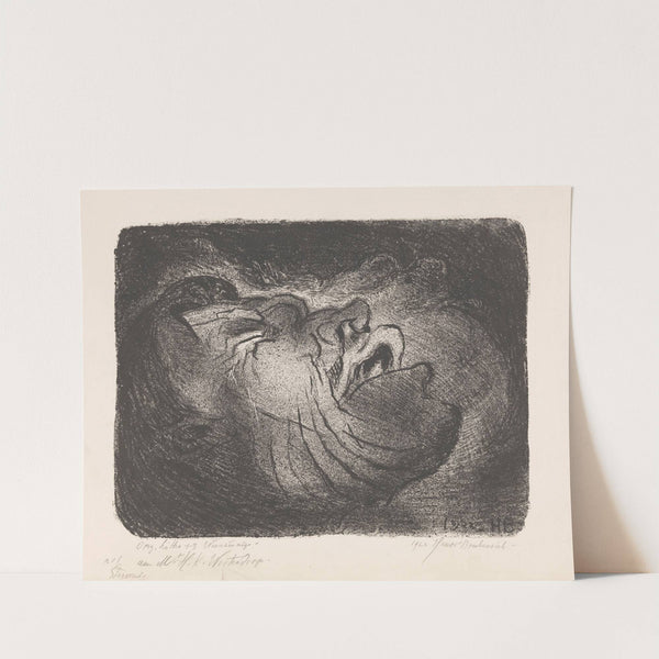 Stervende by Henri Braakensiek