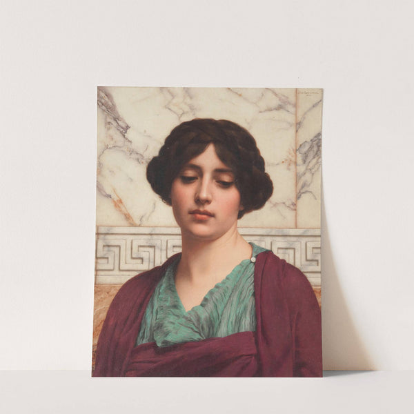 Stesicrate by John William Godward