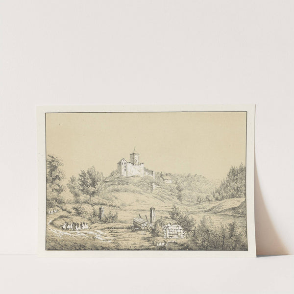 Stetten (1840-1844) by Johann Friedrich Wagner