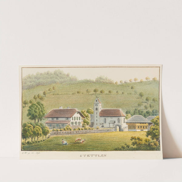 Stettlen by Jakob Samuel Weibel