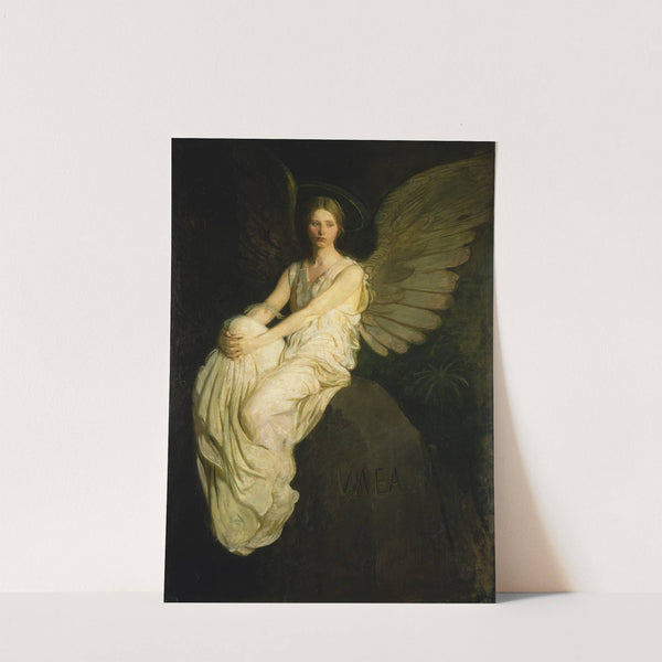 Stevenson Memorial by Abbott Handerson Thayer