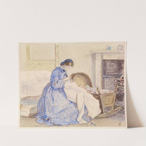 Stewart Harrison’s The Iceberg – The Seamstress (1860) by Sir John Everett Millais