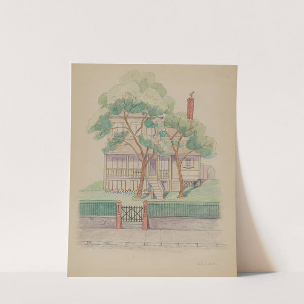 Stewart House by Gladys Cook