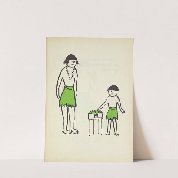 Stick-in-the-Mud; a tale of a village, a custom, and a little boy pl10 by Fred Ketchum