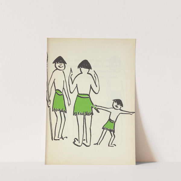 Stick-in-the-Mud; a tale of a village, a custom, and a little boy pl11 by Fred Ketchum