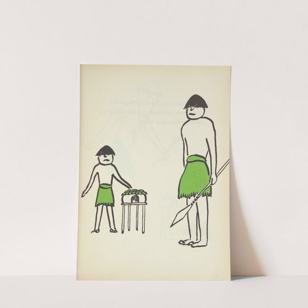 Stick-in-the-Mud; a tale of a village, a custom, and a little boy pl12 by Fred Ketchum