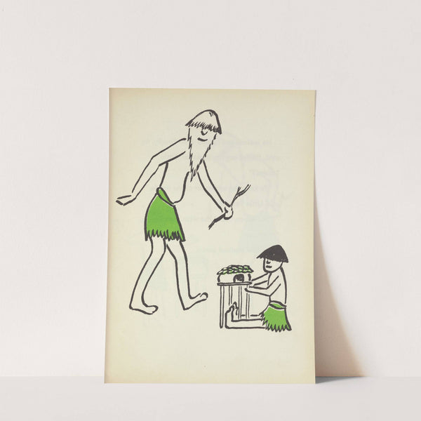 Stick-in-the-Mud; a tale of a village, a custom, and a little boy pl13 by Fred Ketchum