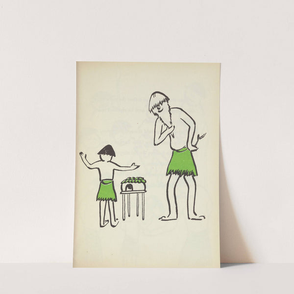 Stick-in-the-Mud; a tale of a village, a custom, and a little boy pl14 by Fred Ketchum