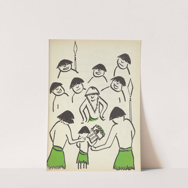 Stick-in-the-Mud; a tale of a village, a custom, and a little boy pl15 by Fred Ketchum