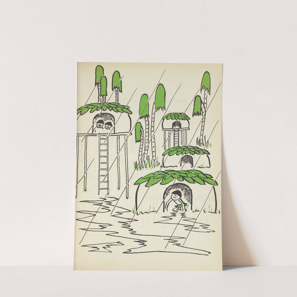 Stick-in-the-Mud; a tale of a village, a custom, and a little boy pl18 by Fred Ketchum