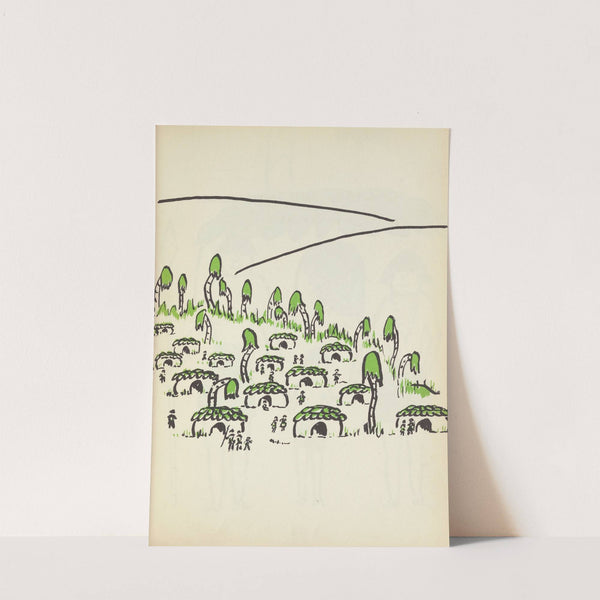 Stick-in-the-Mud; a tale of a village, a custom, and a little boy pl2 by Fred Ketchum