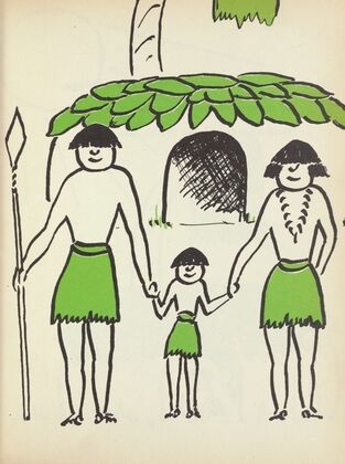 Stick-in-the-Mud; a tale of a village, a custom, and a little boy pl3