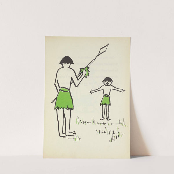 Stick-in-the-Mud; a tale of a village, a custom, and a little boy pl7 by Fred Ketchum