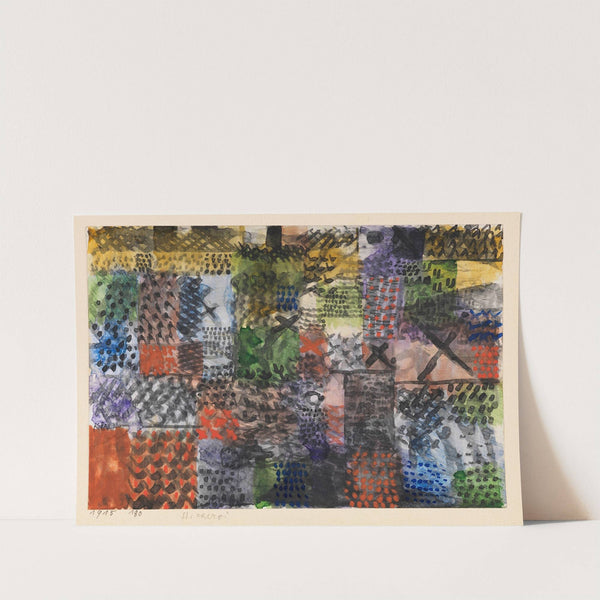 Stickerei (1915) by Paul Klee