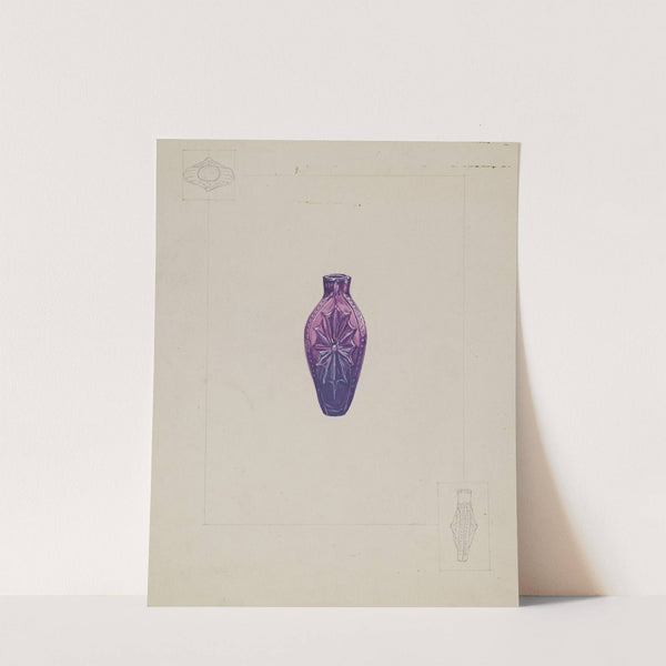 Stiegel Perfume Vial by John Jordan