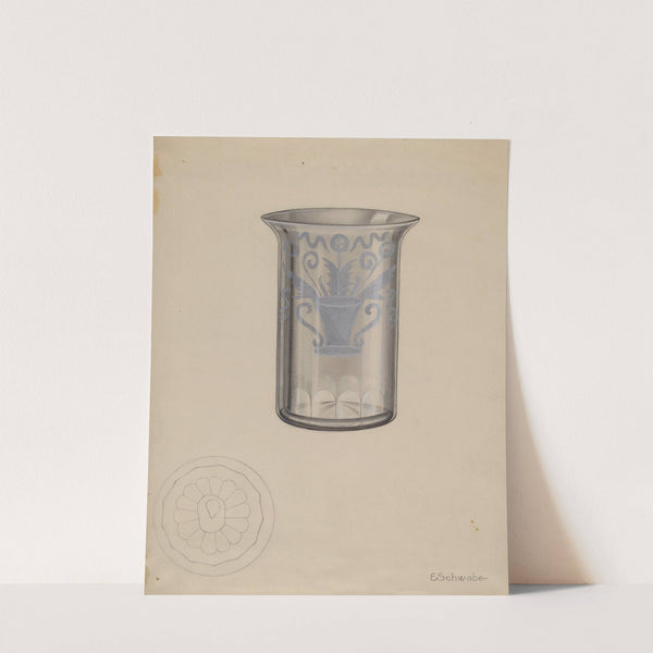 Stiegel Water Tumbler by Erwin Schwabe