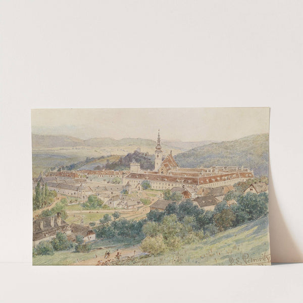 Stift Heiligenkreuz by Ladislaus Eugen Petrovits