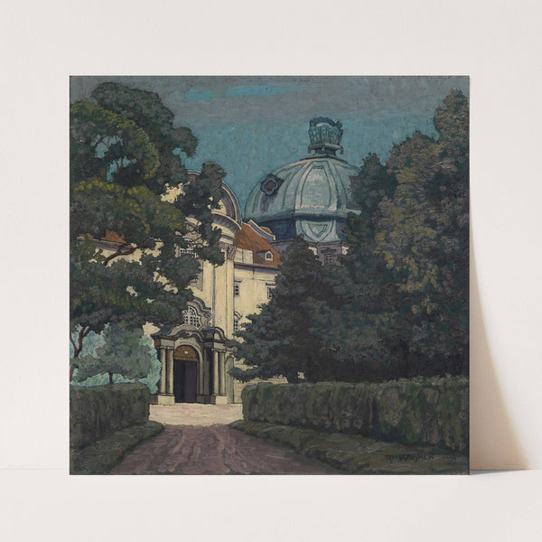 Stiftsportal Klosterneuburg (1924) by Max Kahrer