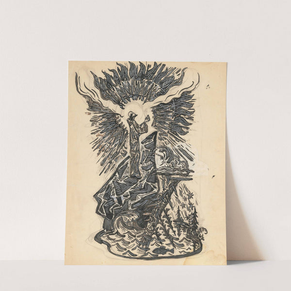 Stigmatizácia sv. Františka by Ján Novák