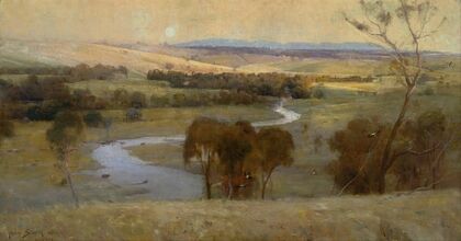 ‘Still glides the stream, and shall for ever glide’ (1890)