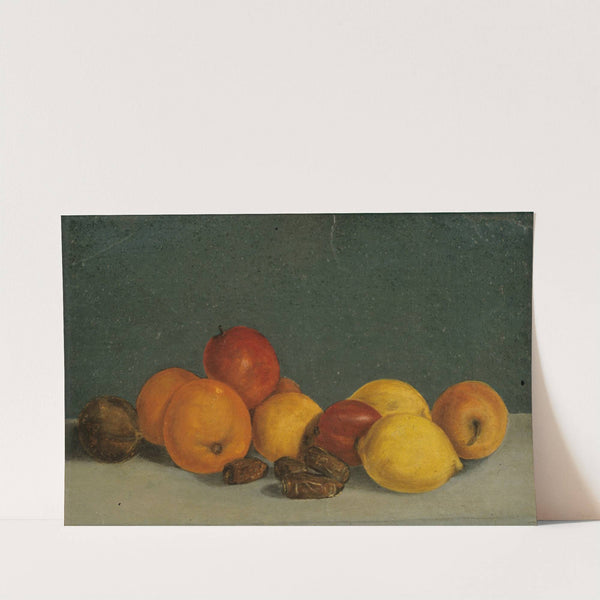 Still IIfe with fruits by Jan Matejko