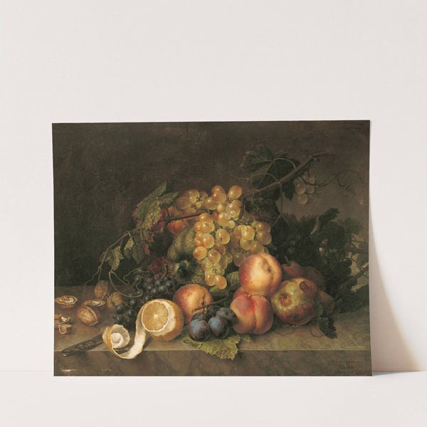 Still Life (1808) by Francisco Lacoma y Fontanet