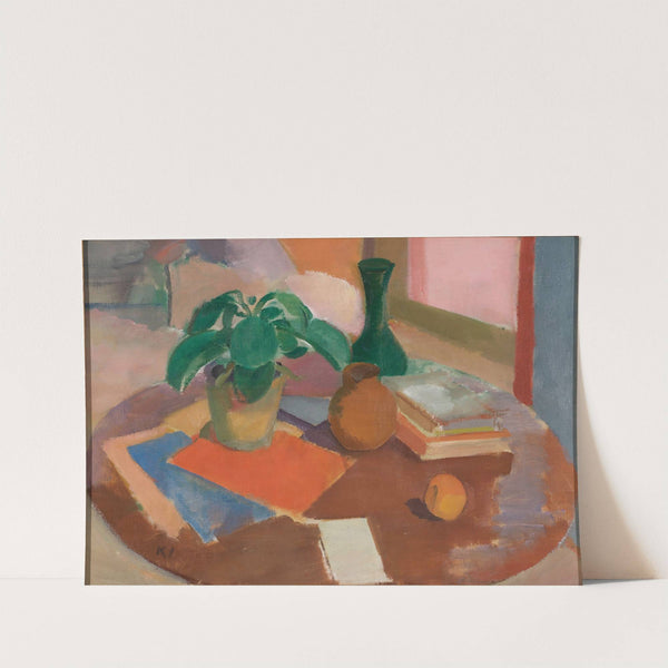 Still life by Karl Isakson