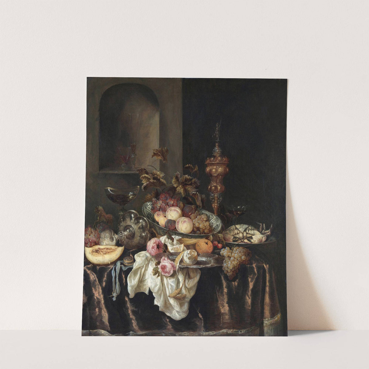 Still Life by Abraham van Beyeren