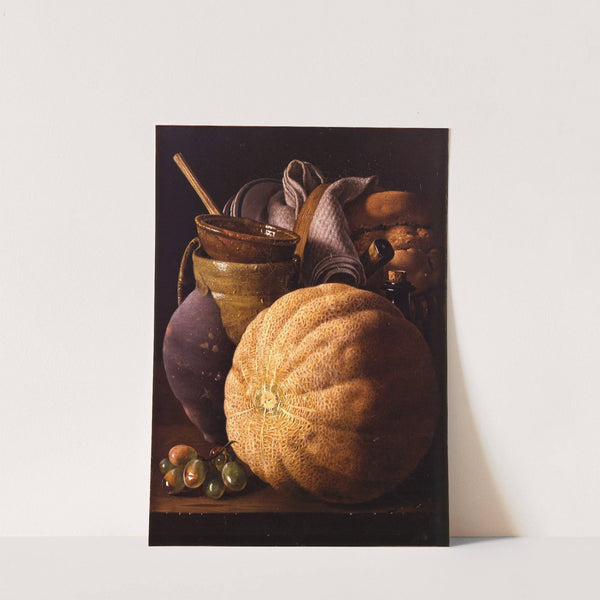 Still Life by Luis Meléndez