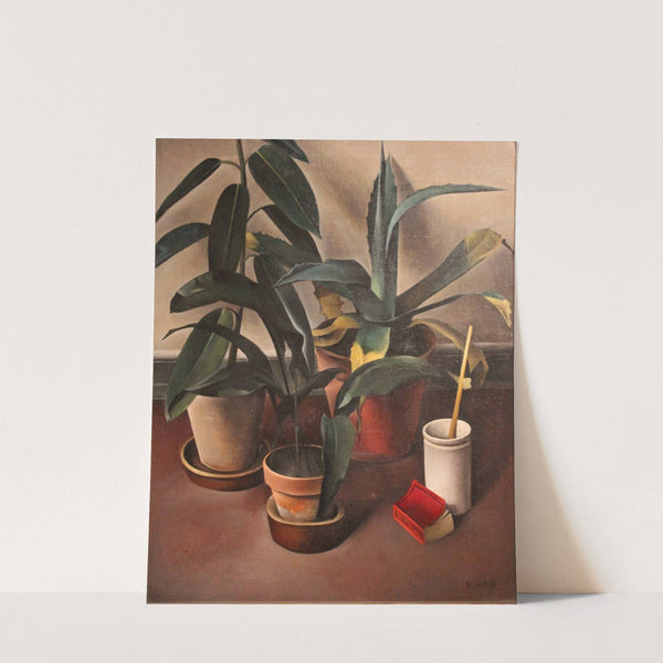 Still Life by Alexander Kanoldt