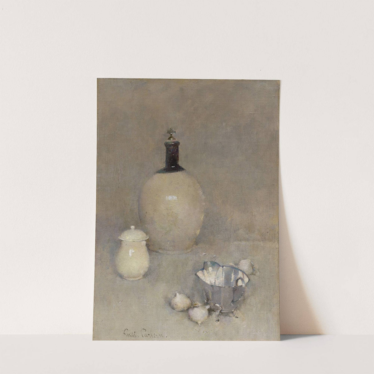 Still Life (1920) by Emil Carlsen
