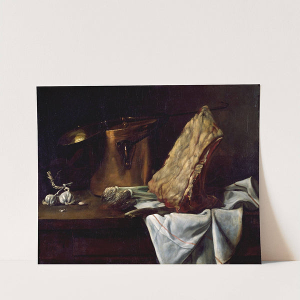 Still Life (1858) by François Bonvin