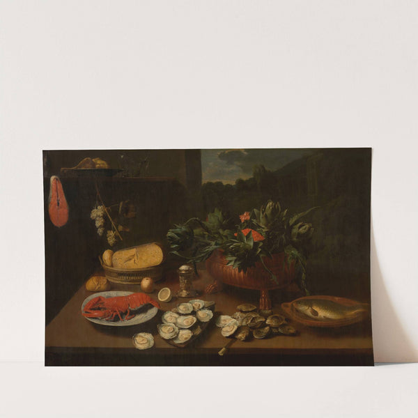 Still Life by Jacob Foppens van Es