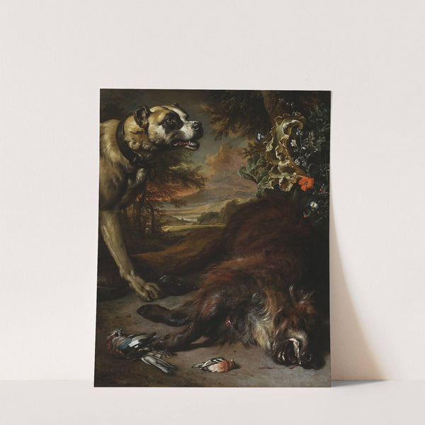Still life by Jan Weenix