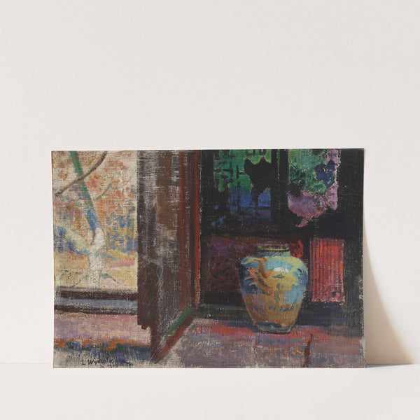 Still life by Leon Wyczółkowski