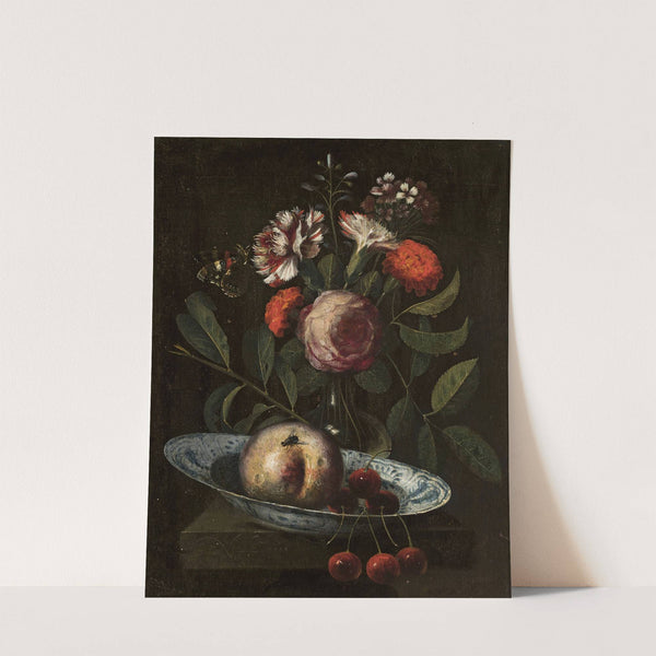 Still life by Martinus Nellius