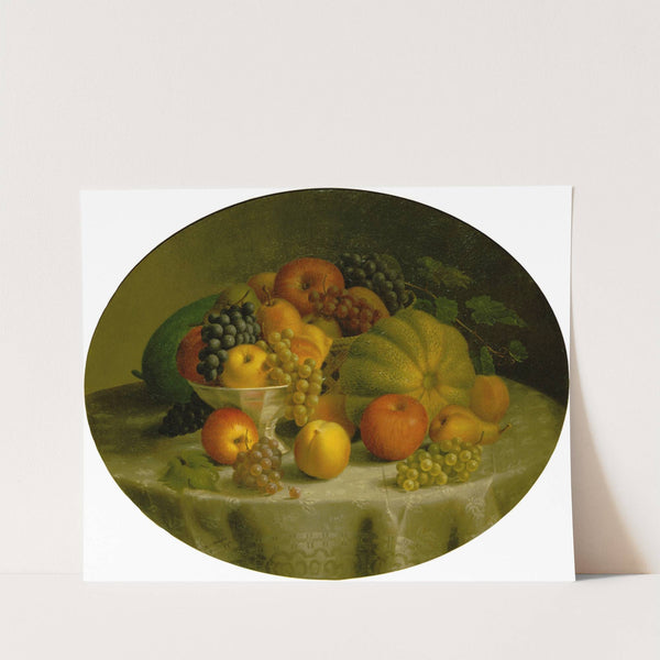 Still Life (1863) by Hannah Brown Skeele