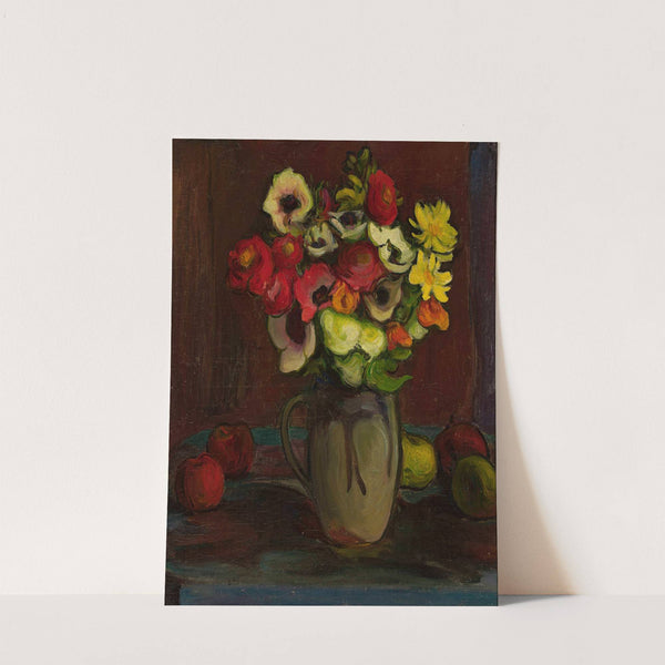 Still life (circa 1904) by Władysław Ślewiński