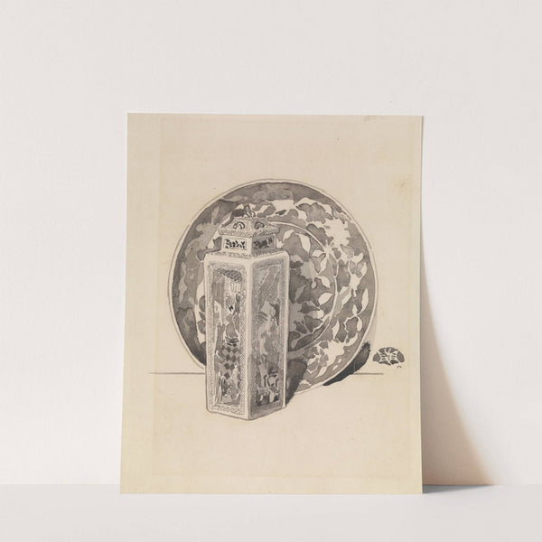 Still life (1876) by James Abbott McNeill Whistler