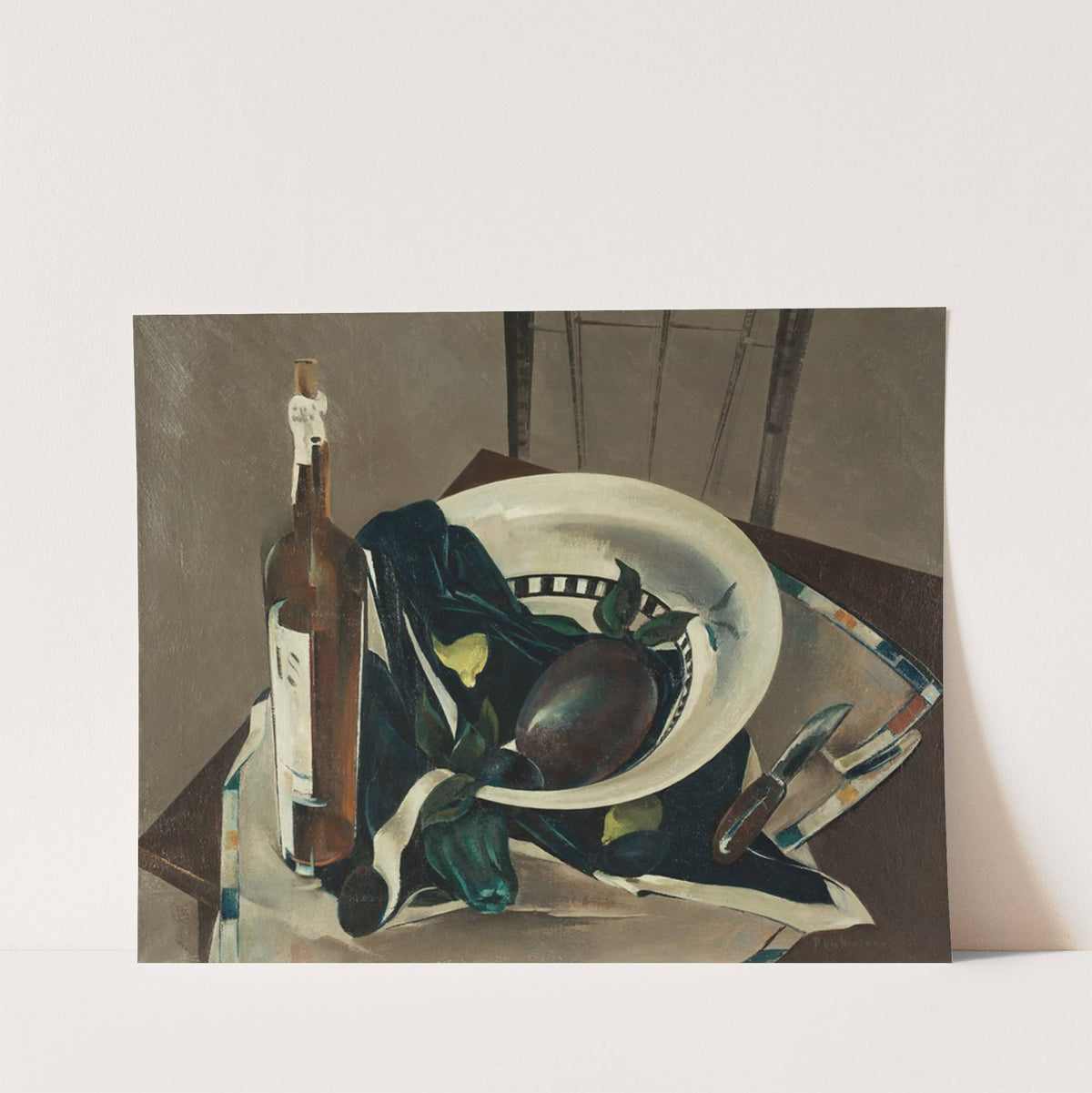 Still Life (c. 1924) by Preston Dickinson
